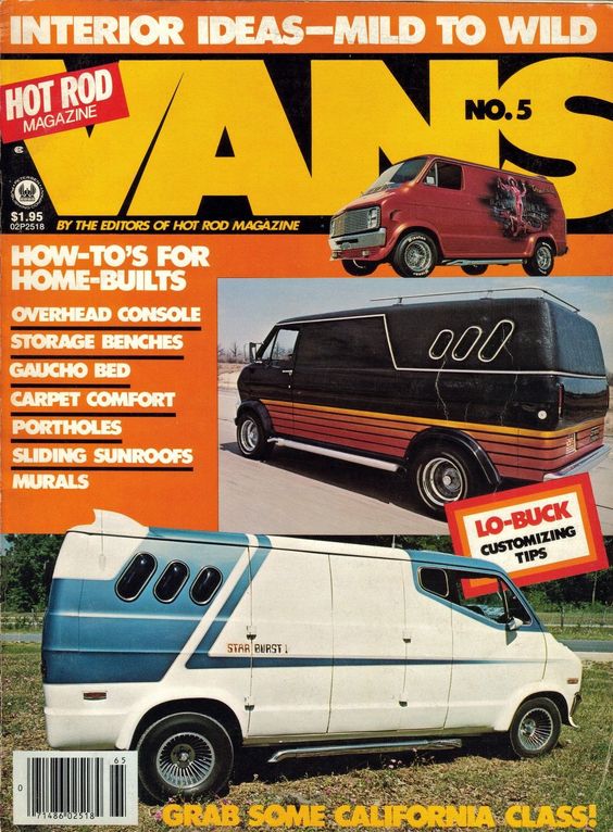 VANLIFE Origins of the Custom Van FINESPUN